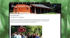 Desktop Screenshot of naranaturepark.com